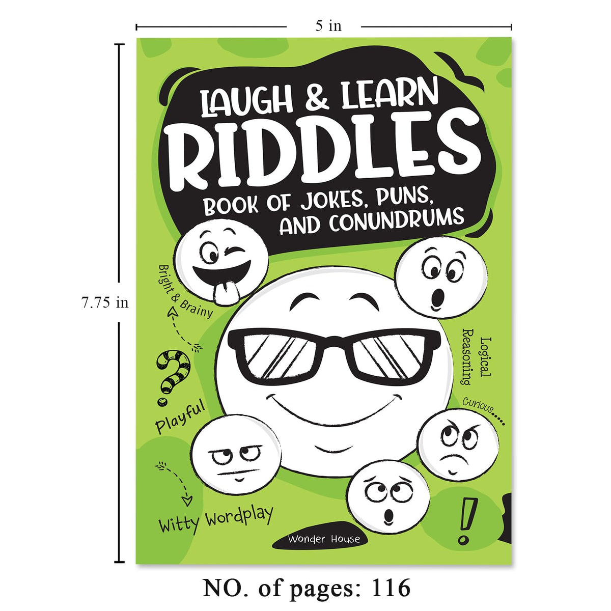 Laugh and Learn Riddles Book of Jokes, Puns, and Conundrums
