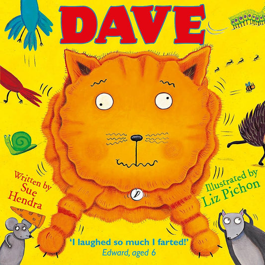 DAVE book cover