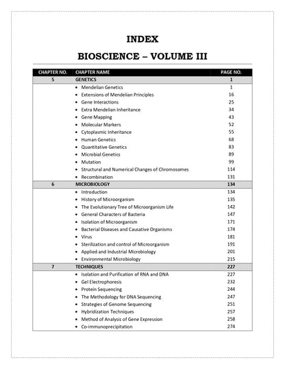 IIT JAM Biotechnology Books 2027 (Vol 3) | Complete Theory Book for Genetics, Microbiology & Techniques | Best for IIT JAM, GAT-B, CUET(PG), TIFR & All MSc Entrance Exams | IFAS