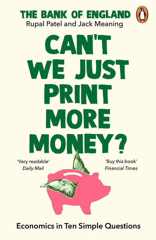 Can’t We Just Print More Money? book cover