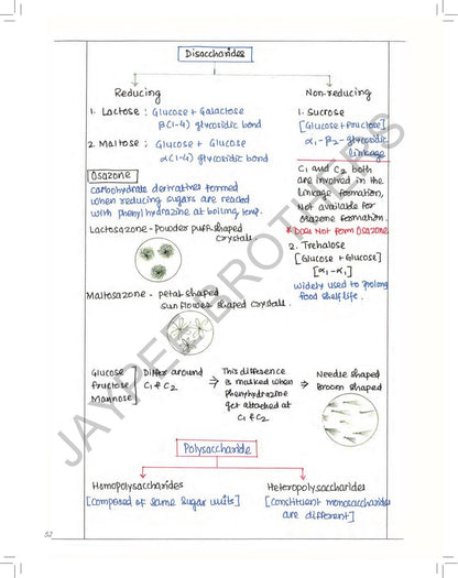 Golden Notes Biochemistry Rapid Revision Handwritten Notes, 4/E for Undergraduate Medical Students (MBBS, BDS, BAMS, BHMS, BPharm, BSc Biochemistry) & NEET PG Exam | Mnemonics & 100+ Clinical Cases