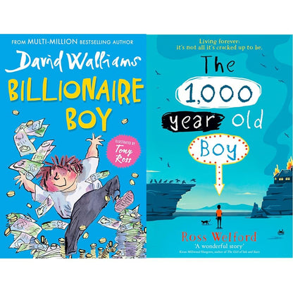 Billionaire Boy & The 1,000-Year-Old Boy