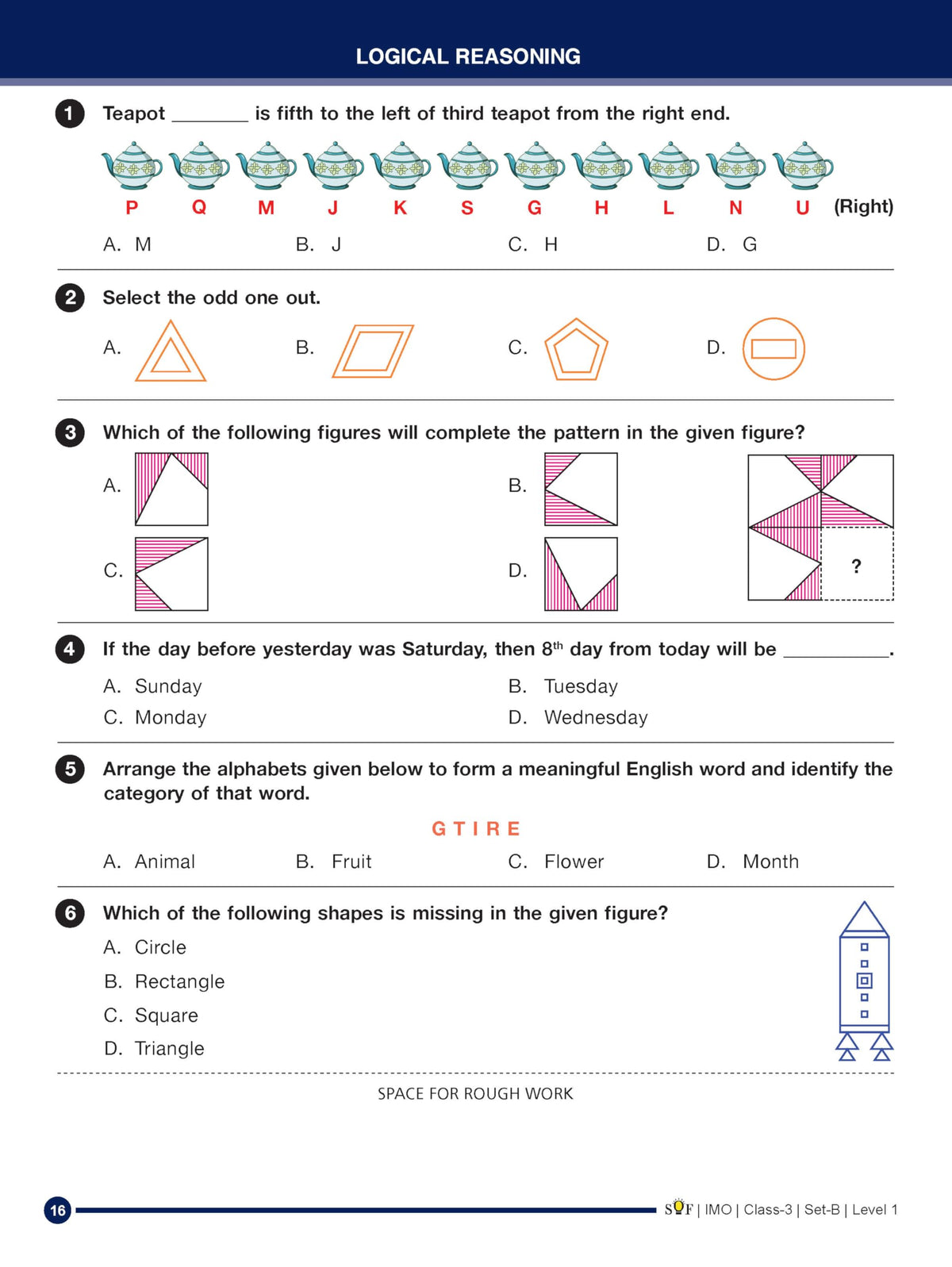 MTG IMO Olympiad 10 Previous Years Papers Class 3 Mathematics (2025-2021 Set A & B) - Model Test Papers with 24 Sample OMR Sheets | PYQ Book For SOF Olympiad 2026-27 Exam