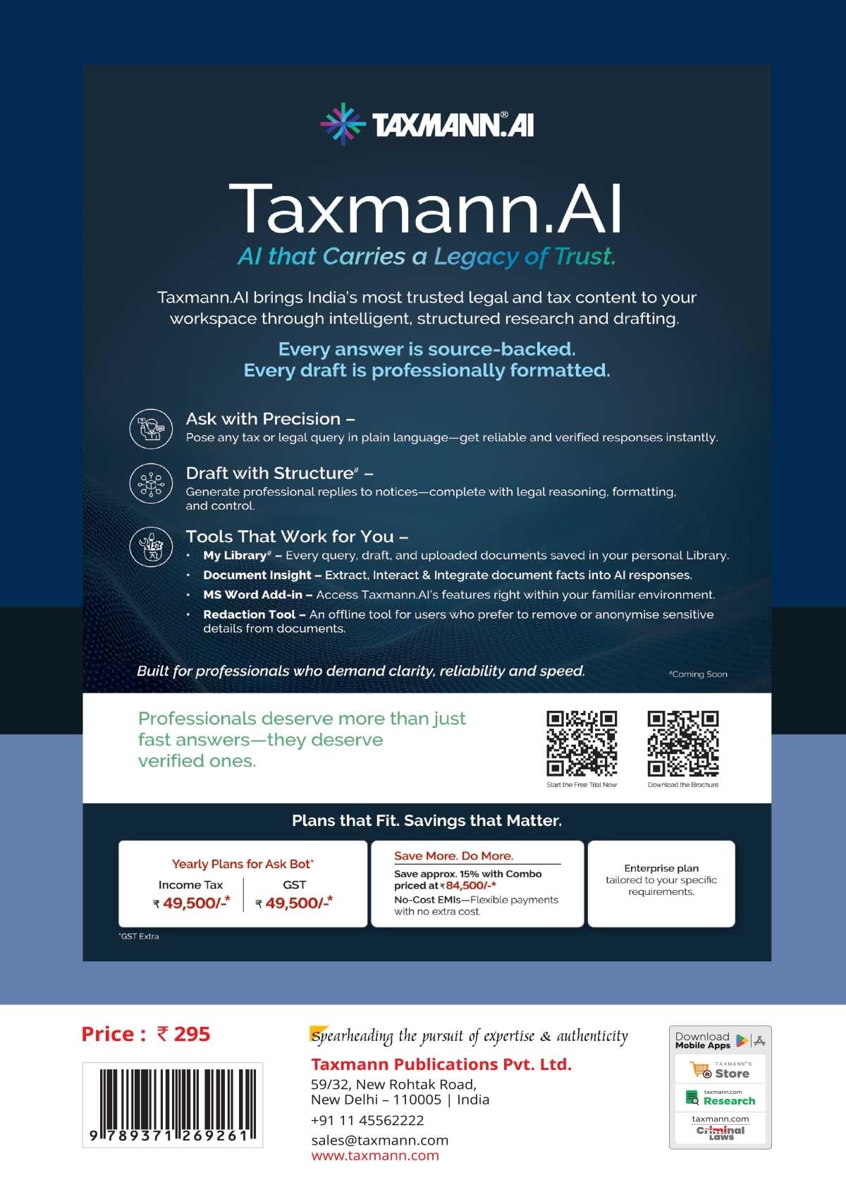 Taxmann's Law Relating to Online Gaming – Section-Wise & Rule-Wise Commentary—with 60+ FAQs | Comparative Tables | Case-Law | Cross-Statute Mapping to the BNS | ITA 1961 & 2026 | NSGA 2025