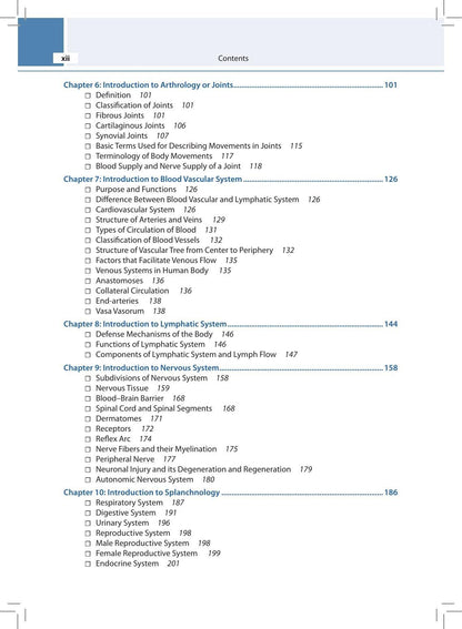 Textbook of General Anatomy with Case Scenarios & Clinical Applications, 3/E for MBBS, BDS, Nursing & Physiotherapy Students | NMC-Aligned with Radiological Anatomy, Genetics and MCQs: 1