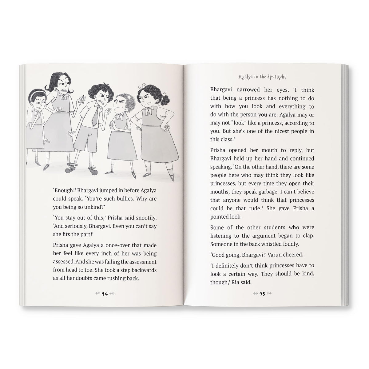 Agalya in the Spotlight | A Fresh, Modern Twist to Rapunzel | Fun Illustrations | Themes of Beauty, Friendship, Resilience and Courage | Ages 8 + | Story Book for Kids