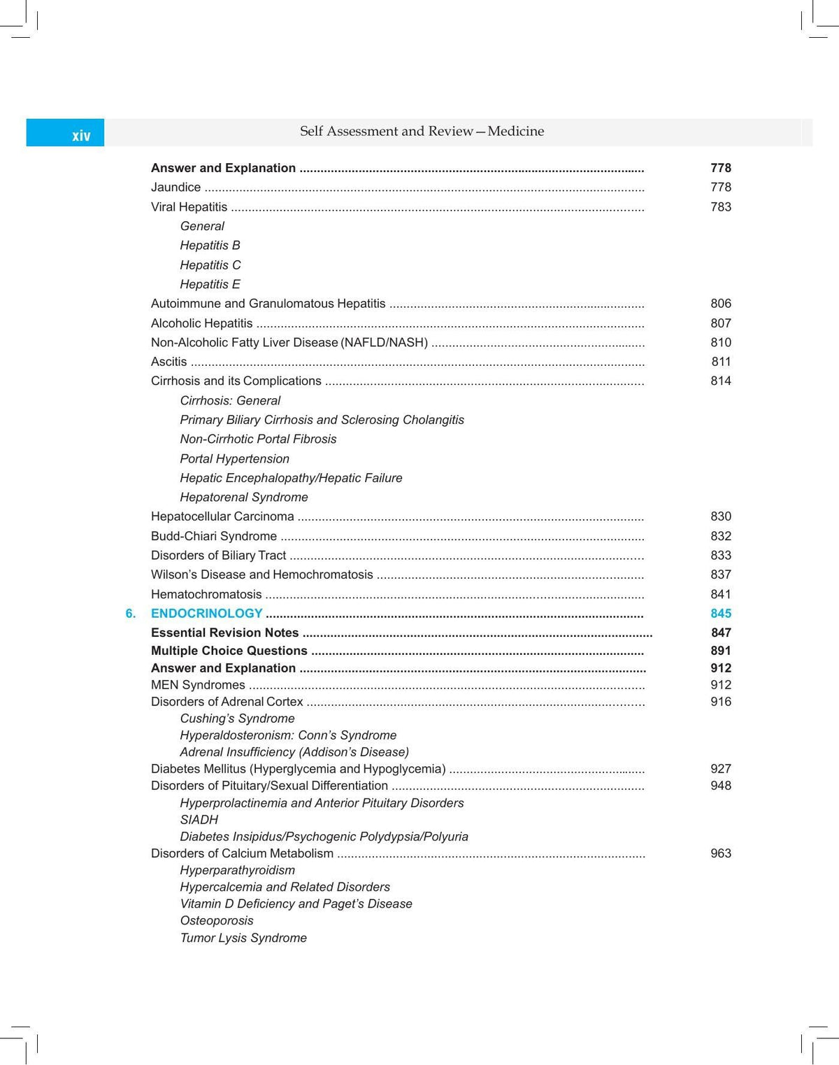 Self Assessment & Review Medicine (2 Vols Set), 14/E for NEET PG, INI-CET and FMGE Aspirants | Image-based Questions, Comparative Tables, Latest Exam Pattern MCQs, and NEET PG Solved Questions