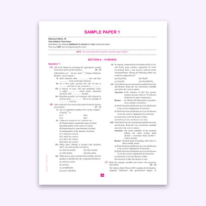 Vatsal ISC Chemistry Handbook Class 12th for Board Exam 2026-27 | Latest Question Formats Sample Paper | Question Bank - Nageen Prakashan