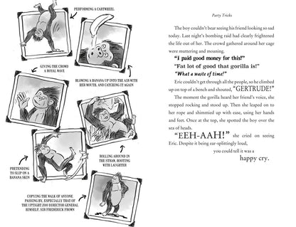 Code Name Bananas by David Walliams