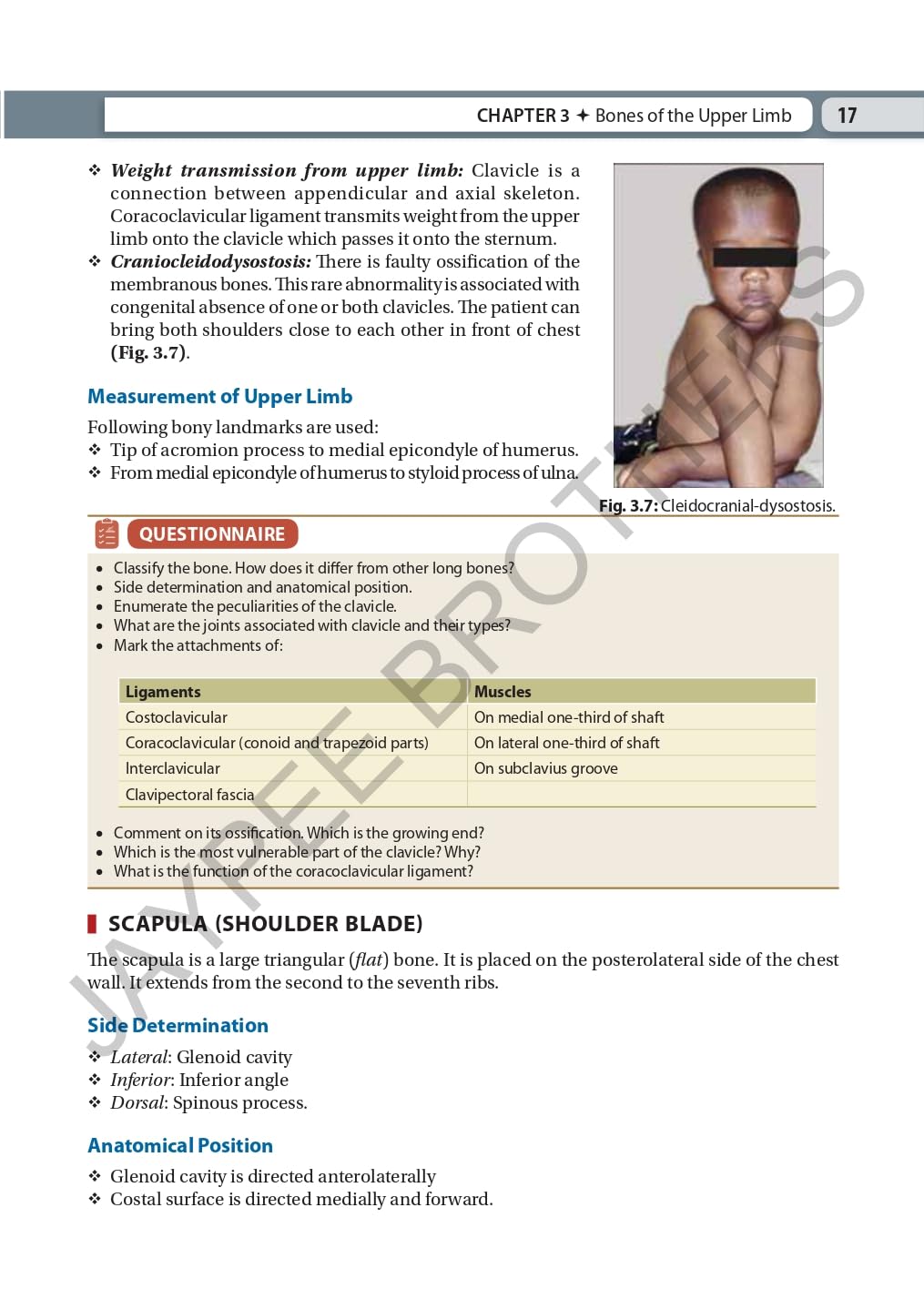Inderbir Singh's Textbook of Human Osteology with Atlas of Muscle Attachments, 5/E for MBBS 1st Year Students | CBME-aligned Bone-by-Bone Atlas with Muscle, Ligament Tables and Viva Questionnaire