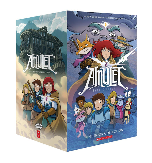 Amulet Box set 1-9 Graphix
