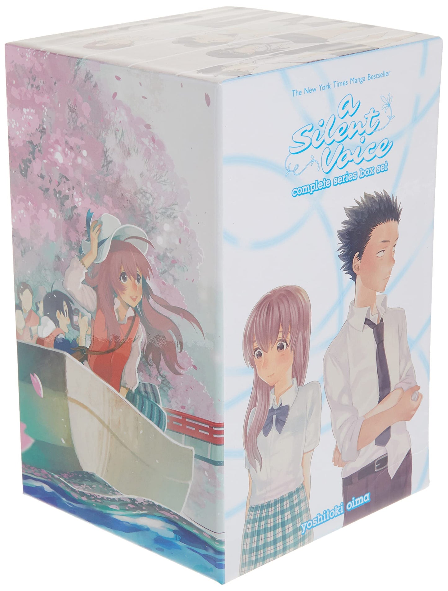 A Silent Voice Complete Series Box Set (Volume 1 To 7)