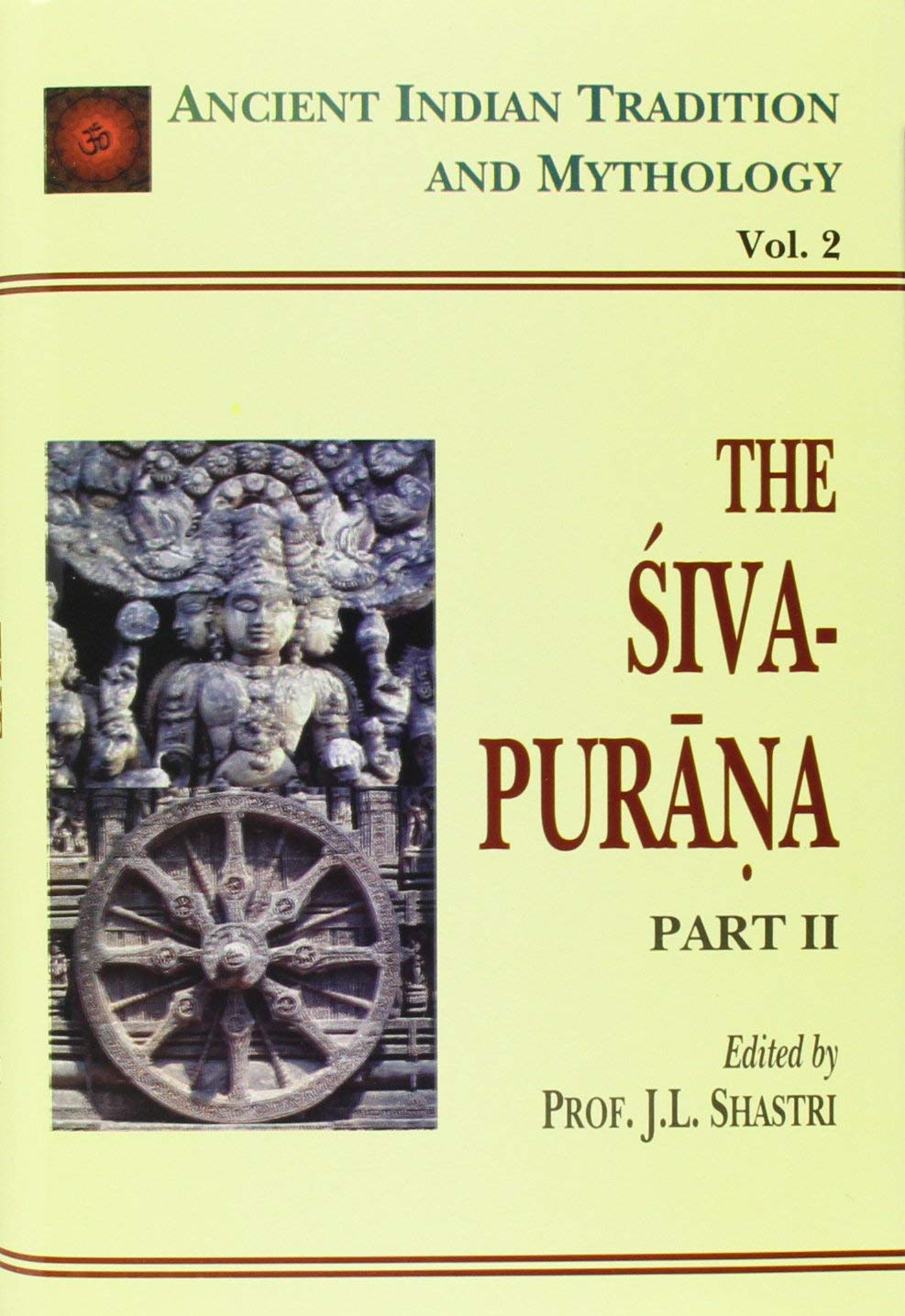 A.I.T.M.(VOL-02): SIVA PURANA (PART-II) book cover