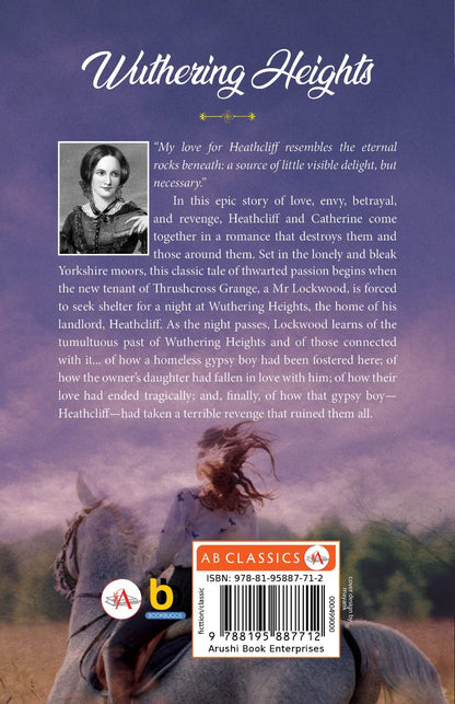 Wuthering Heights | Emily Brontë | Hardcover | International Bestseller Book