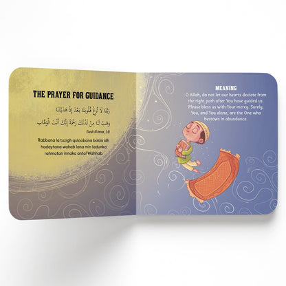Duas for Kids: Introduction to Arabic Duas with English Translations I Book for 3+ I Spiritual Learning [Penguin Early Learning Series]