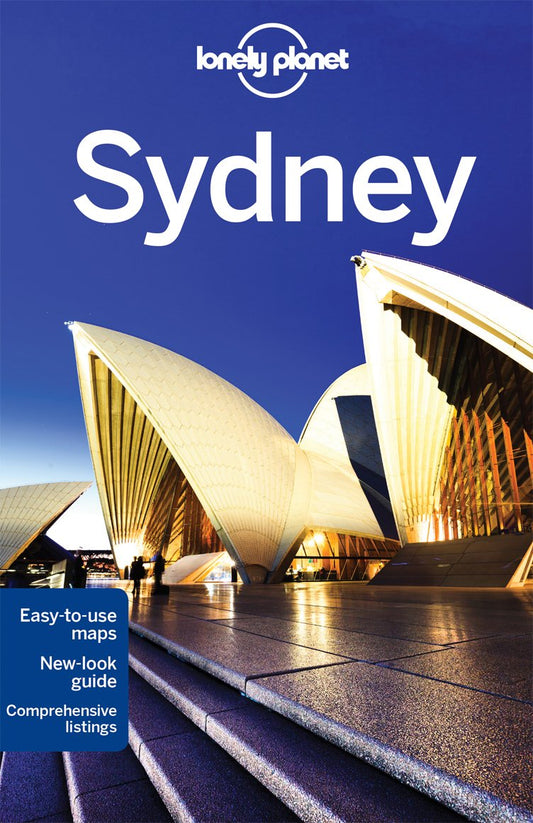 Lonely Planet Sydney 11 book cover