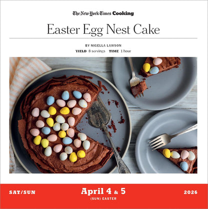 New York Times Cooking Page-A-Day® Calendar 2026: A Year of Fresh and Delicious Recipes 