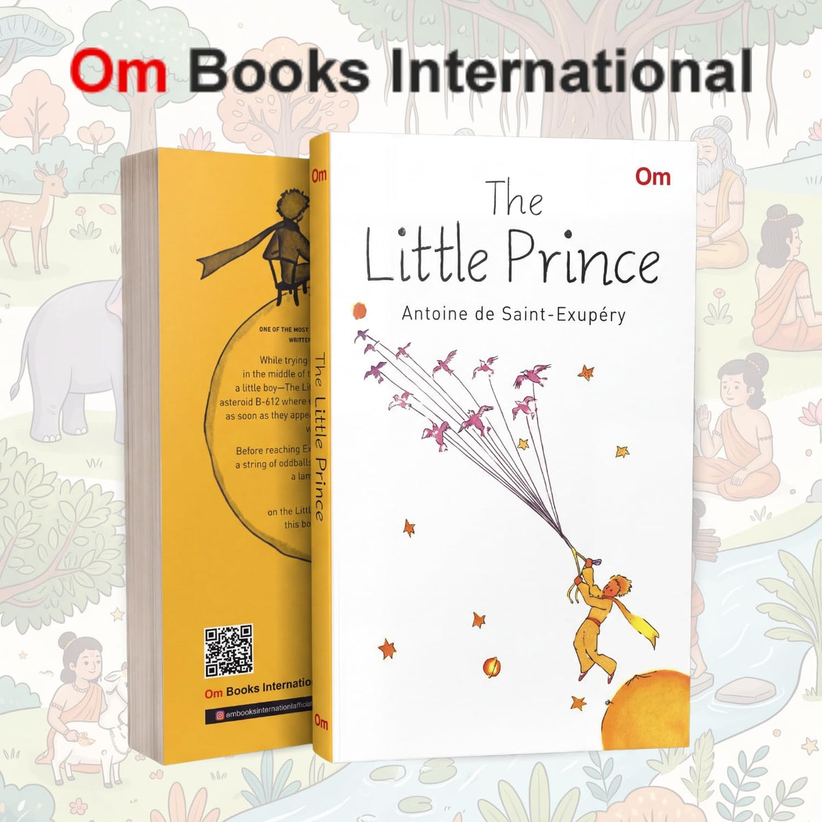 The Little Prince: Classic Story by Antoine de Saint-Exupéry | Tale of Love & Friendship | Timeless Tale for Readers | Classic Fiction Timeless Novel