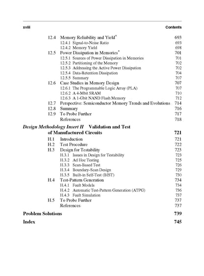 Digital Integrated Circuits 2e
