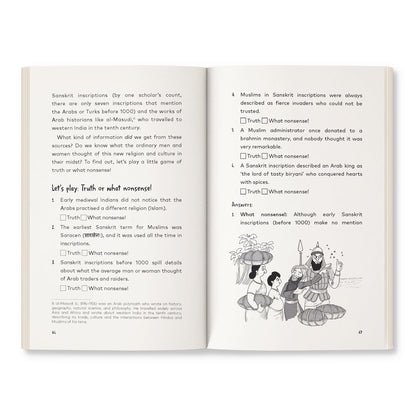 History Unpacked: The Why, When and What of Medieval India (Not Forgetting the Who and Where): A Fun Way to Learn History from the Chalukyas to the Early Mughals | Ages 10+