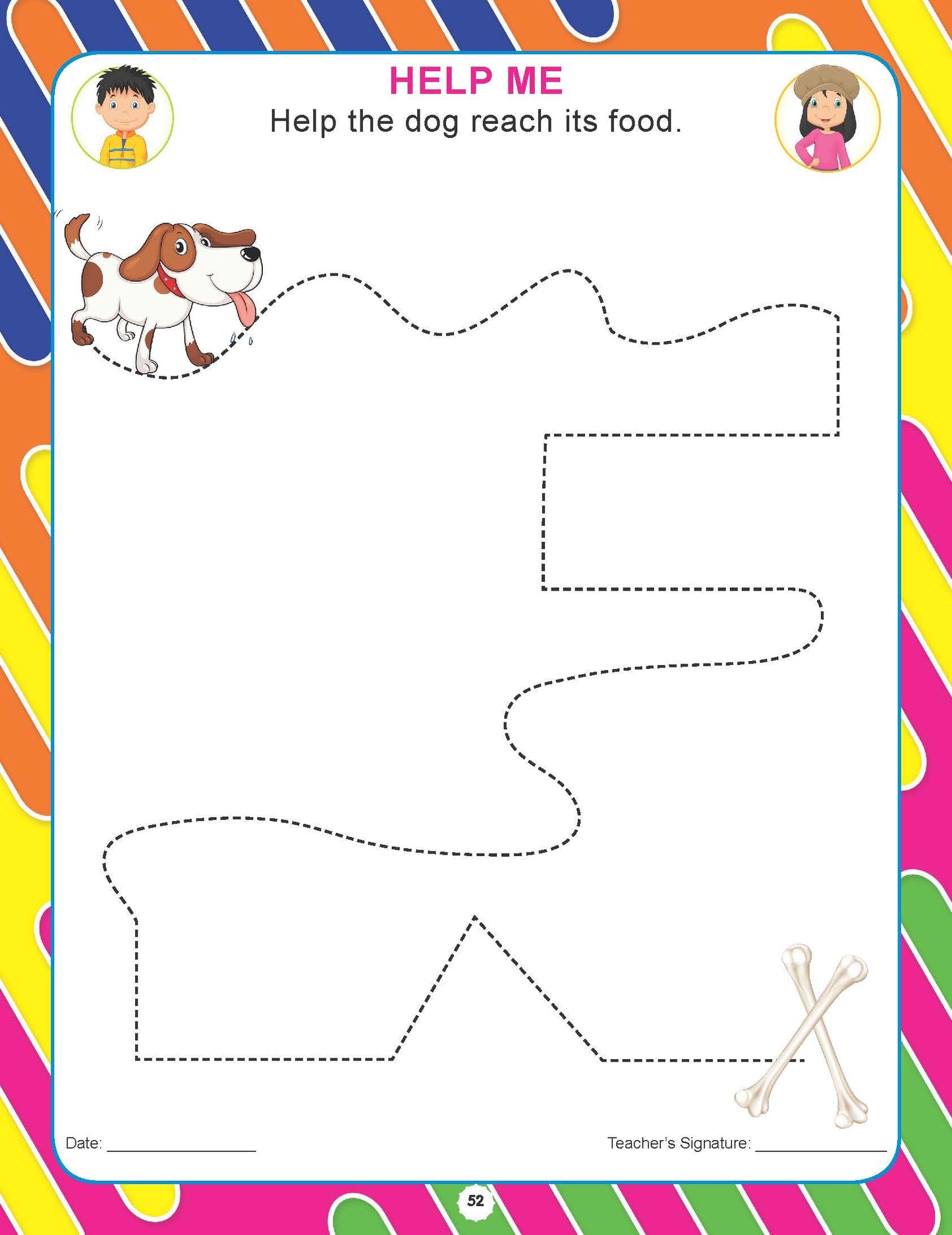 Nursery Pattern Writing
