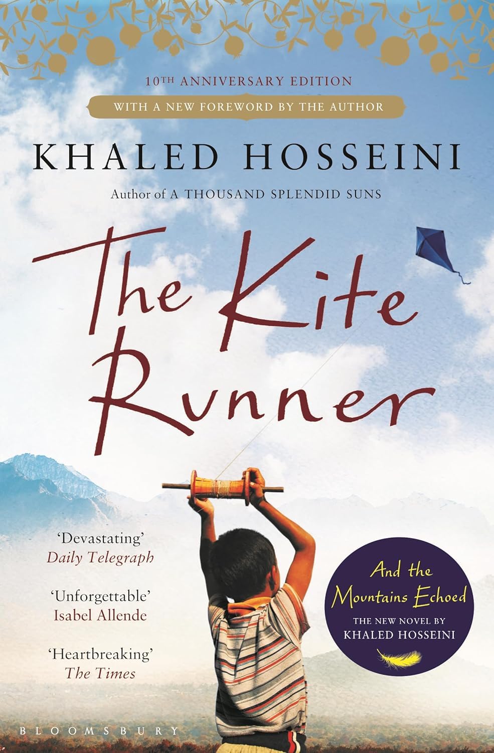 The Kite Runner & A Thousand Splendid Suns Combo Book Set | Khaled Hosseini Collection | Bestselling Literary & Historical Fiction Novels | ... & Resilience | English Paperback (Pack of 2)