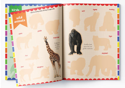 My First 100 Animals Stickers