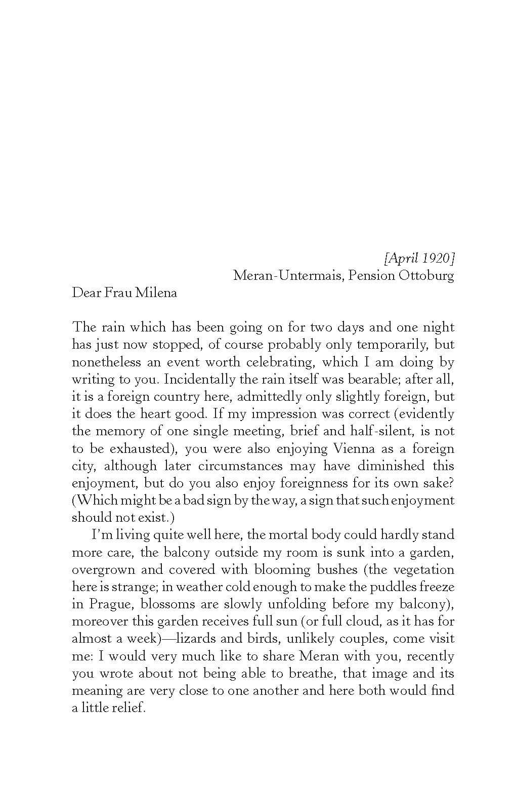 Letters to Milena by Franz Kafka | Unabridged Classic Edition | Timeless Love Letters & Literary Masterpiece