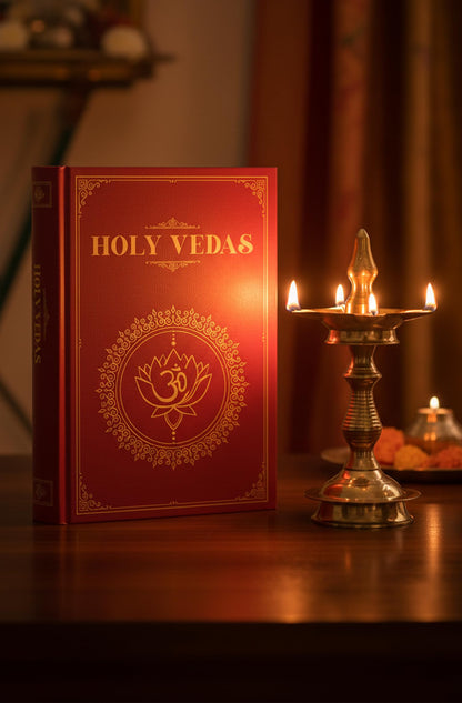 The Holy Vedas: A Guide to the Philosophies of Hinduism