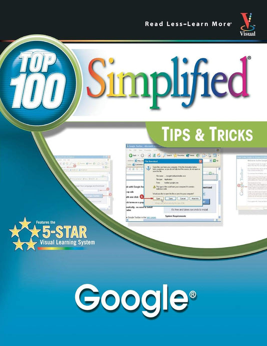 Google book cover