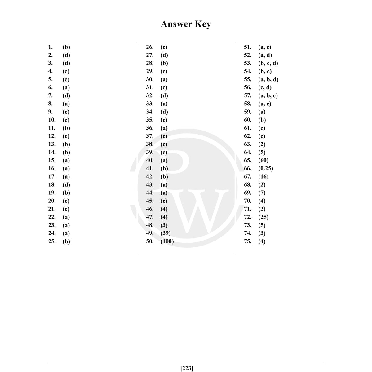 PW Mission 100 Mathematics Crash Course For JEE 2027 Exam | 2000+ Practice Questions Based on JEE Pattern with Detailed Solutions