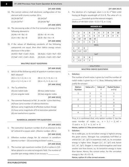 IIT JAM Chemistry Book 2027 | PYQ, Theory & Practice Questions ( 4 Books ) | Previous Years Solved Paper | Complete study Material for Exam Preparation IIT JAM, CUET PG & MSc Chemistry Entrance | IFAS