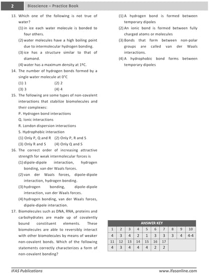IIT JAM Biotechnology Books 2027 | Bioscience Practice Book with 3500+ Previous Year Questions with Detailed Solution | Best Book for IIT JAM BT & MSc Entrance Exams | IFAS Publications