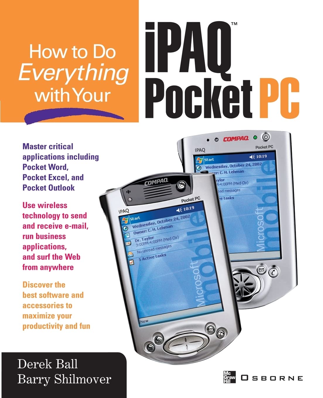 How to Do Everything with Your Ipaq (R) Pocket PC book cover