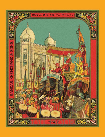 Labels of Empire: Textile Trademarks " Windows Into India In The Time Of The Raj