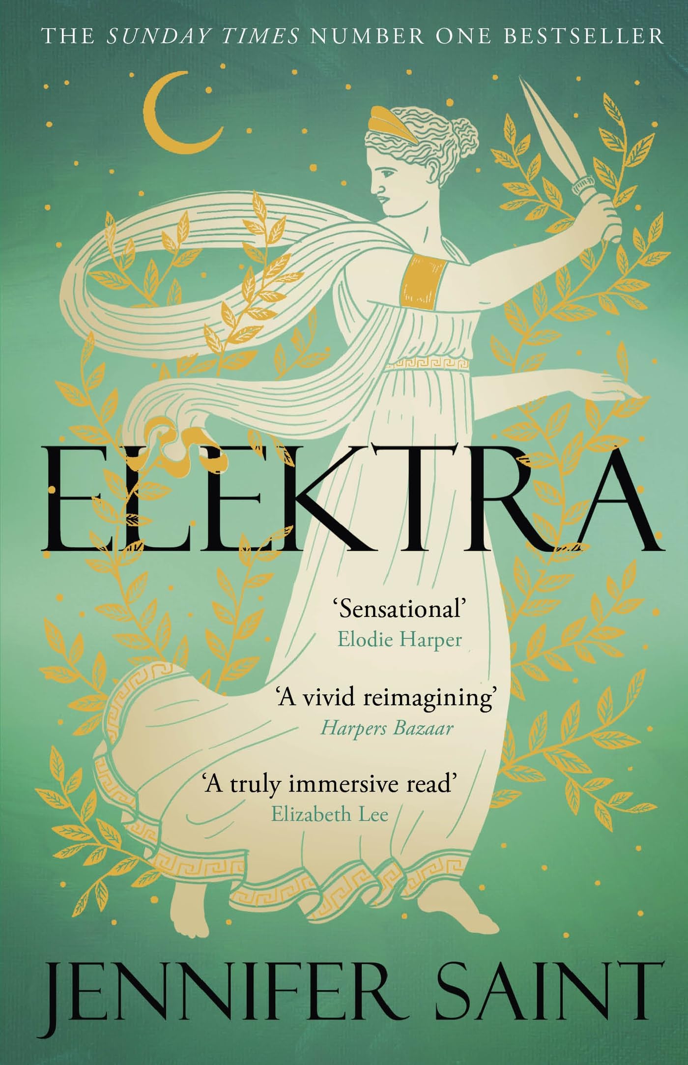 Elektra book cover