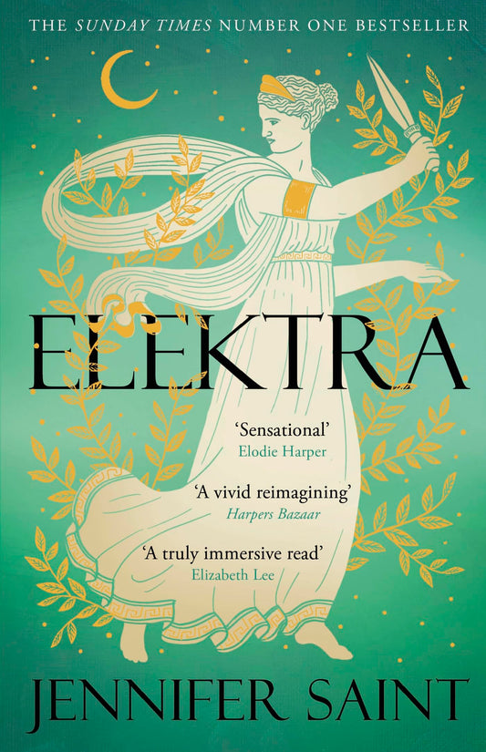 Elektra book cover