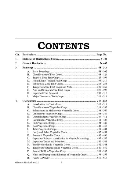 Glaustus Horticulture 2.0- 3rd Edition 2025