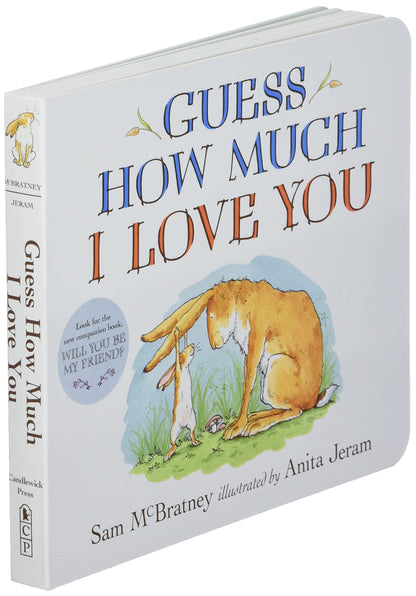Guess How Much I Love You: (The Heartwarming Tale of Little Nutbrown Hare Loving Right Up to the Moon and Back - An Ideal Baby Shower Gift & Easter Basket Stuffer for Babies & Toddlers)