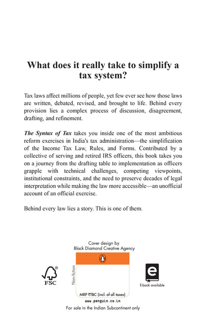 The Syntax Of Tax: The Story Of India’s Income Tax Simplification