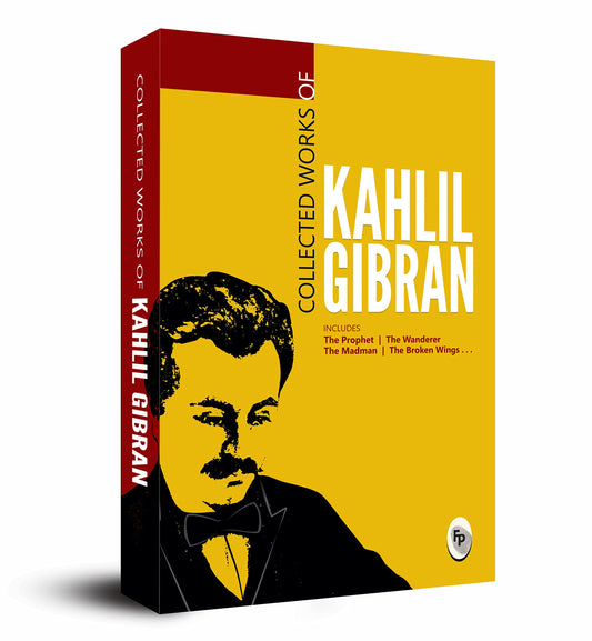 Collected Works of Kahlil Gibran by Kahlil Gibran book cover