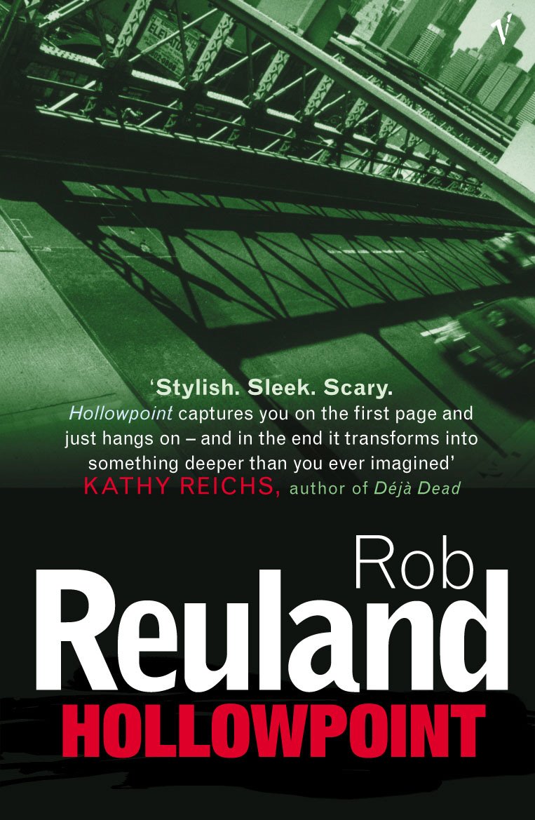 Hollowpoint book cover