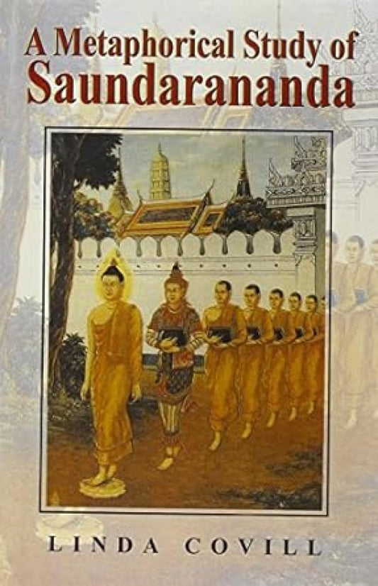 A Metaphorical Study of Saundarananda book cover