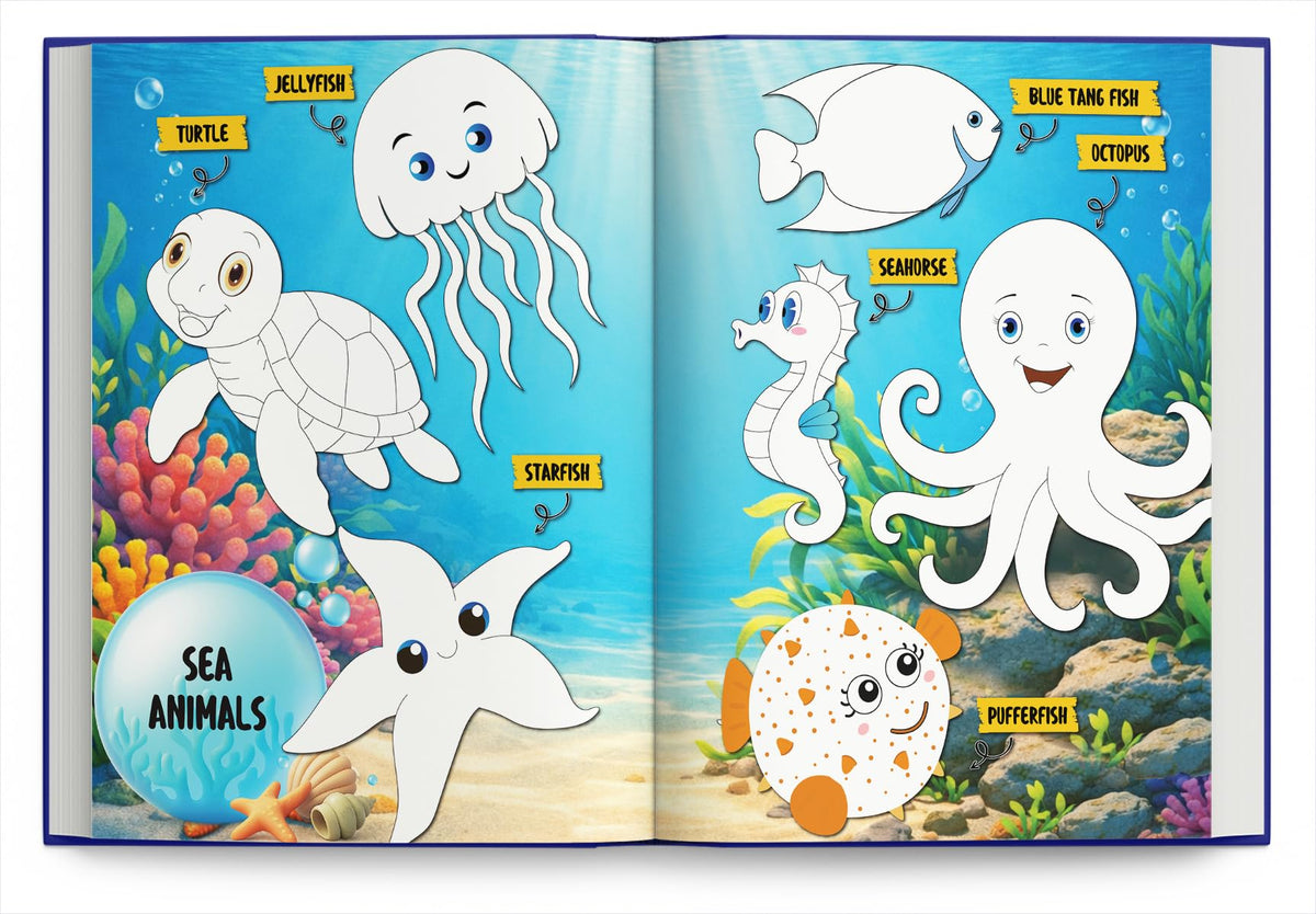 Colouring Book for Kids - 365 Colour Drawing Book | Premium Quality Coloring Book | Ages: 2 - 6 Years | Two Brothers Publications