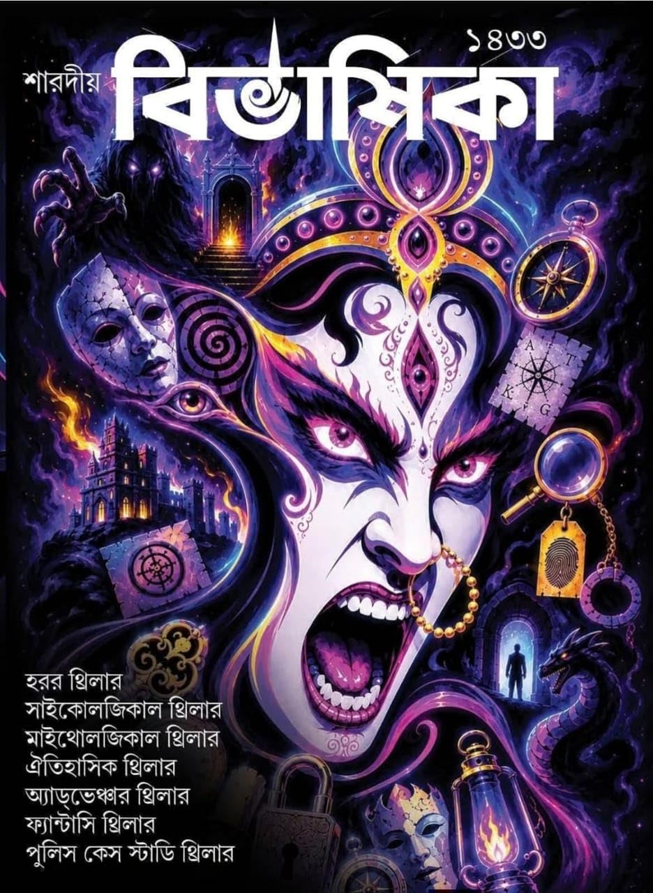 Bivashika Utsav Sonkhya 2026 (Bengali Thriller Special Pujabarshiki 1433)