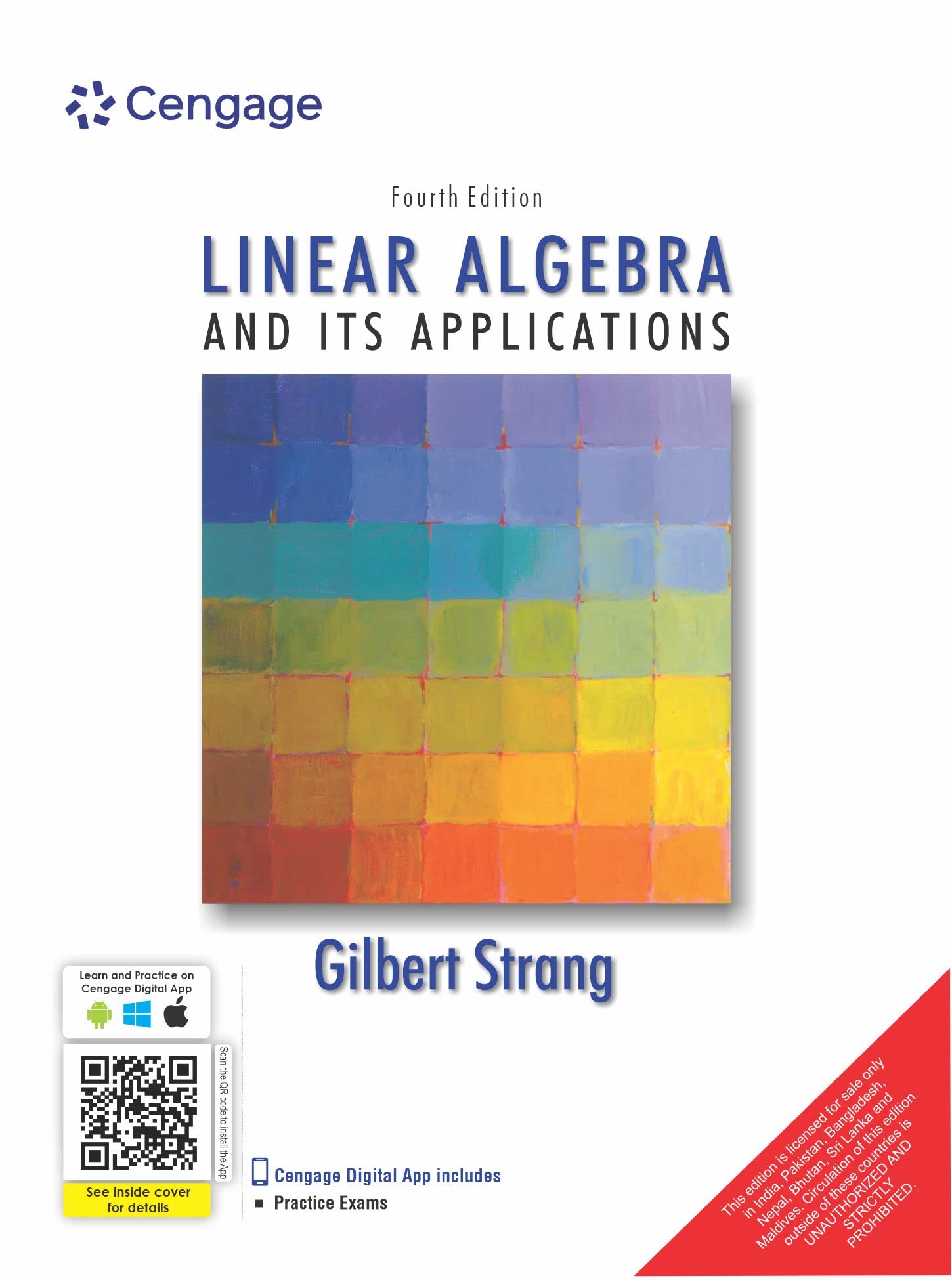Linear Algebra And Its Applications by Gilbert Strang book cover