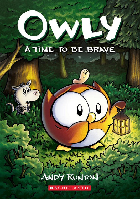 OWLY #4: A TIME TO BE BRAVE book cover