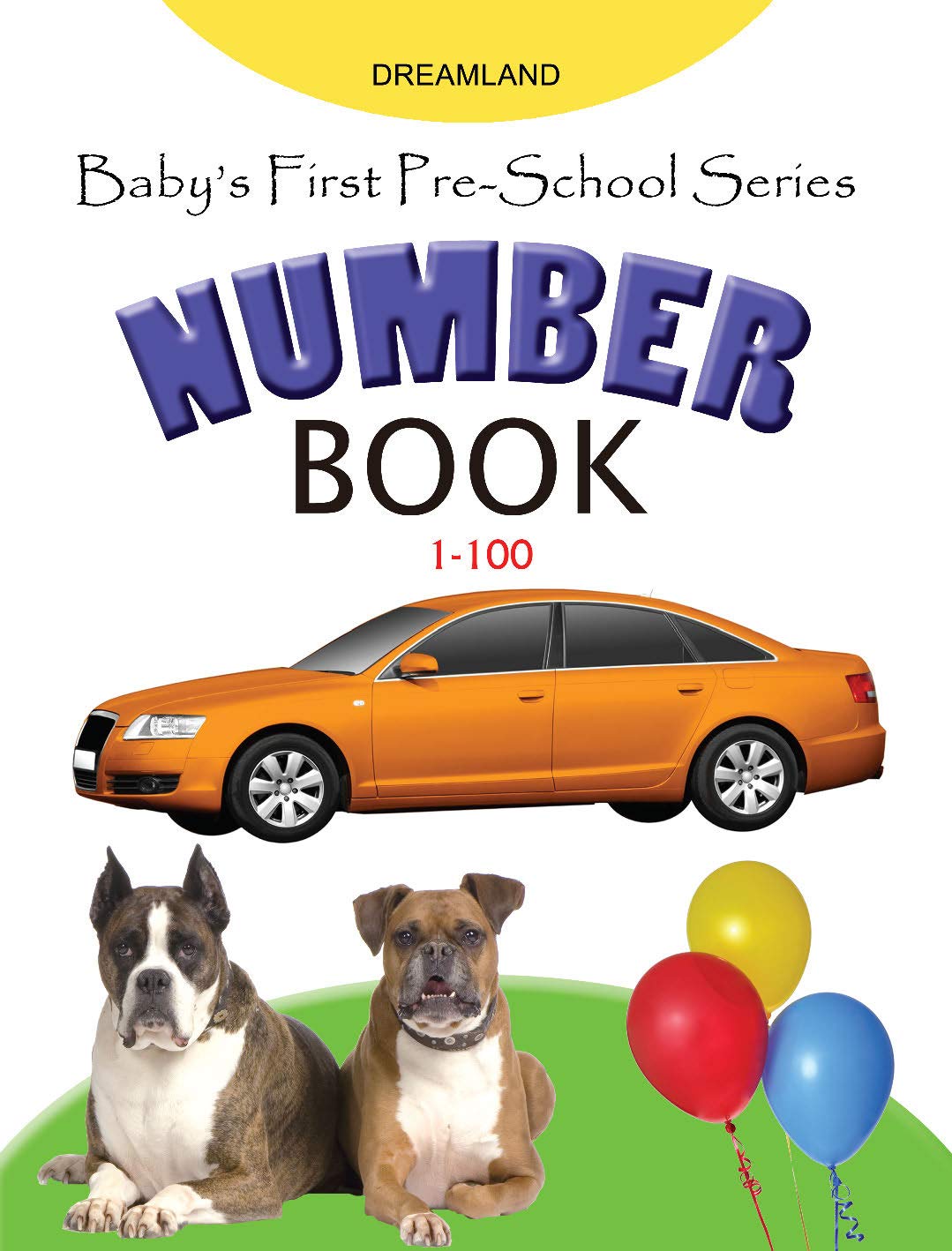 Baby's First Pre-School Series - Numbers book cover