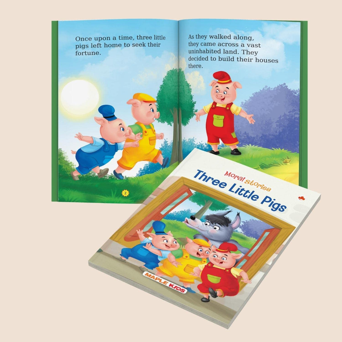 Moral Story Books for Kids (Illustrated) - English Short Stories with Colourful Pictures - Bedtime Children Story Book - 3 Years to 6 Years Old ... Aloud to Infants, Toddlers (Set of 10 Books)