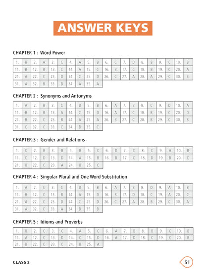 MTG International English Olympiad (IEO) Workbook Class 3 - Chapter-wise MCQs with Achievers Section - SOF Olympiad Books For 2026-27 Exam